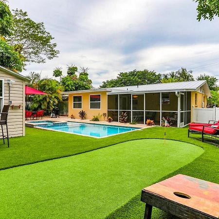 Getaway On Gladiolus Villa Anna Maria Luaran gambar